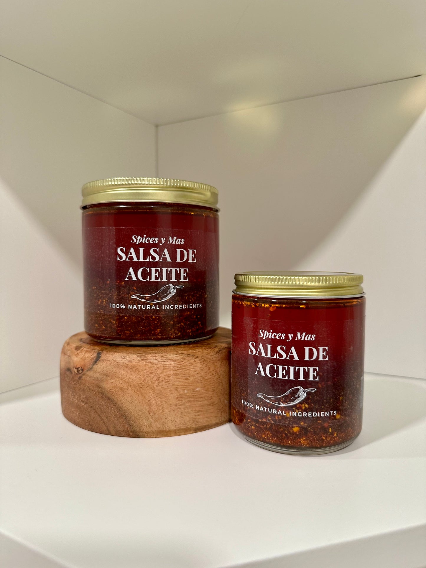 Salsa De Aceite - 8 oz